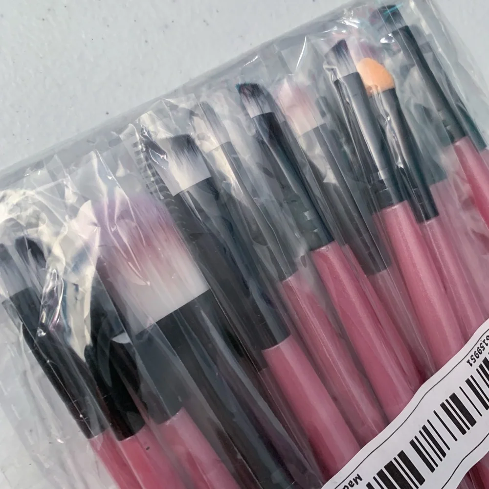 20pc Eyeshadow Makeup Brush Set High Quality
